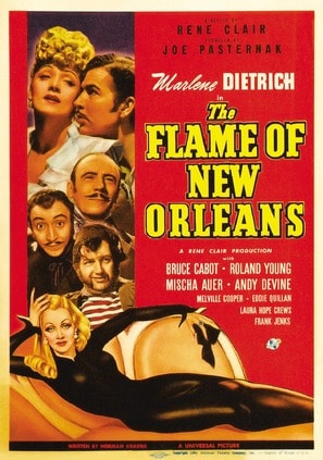 Poster of The Flame of New Orleans