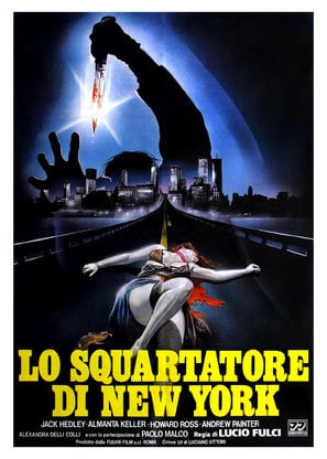 The New York Ripper poster