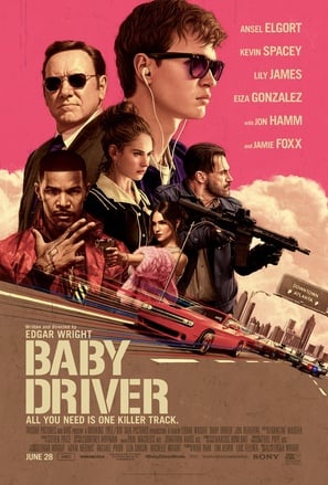Poster of Baby Driver