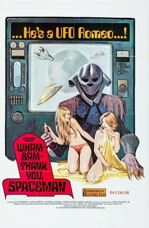 Wam Bam Thank You Spaceman poster