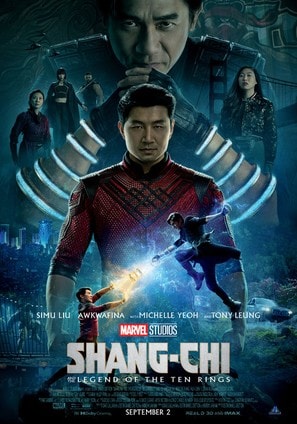 Poster of Shang-Chi and the Legend of the Ten Rings