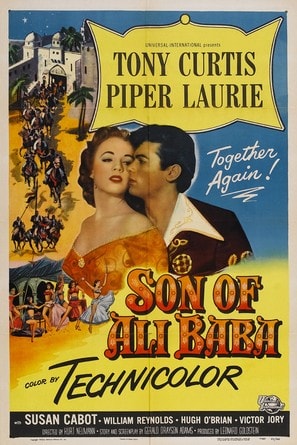 Poster of Son of Ali Baba