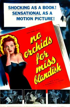 Poster of No Orchids for Miss Blandish