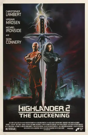Highlander II: The Quickening poster