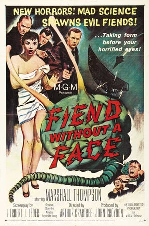 Poster of Fiend Without a Face