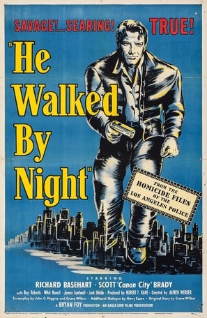 Poster of He Walked by Night