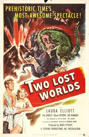 Poster of Two Lost Worlds