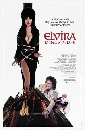 Poster of Elvira: Mistress of the Dark
