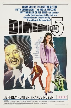 Dimension 5 poster