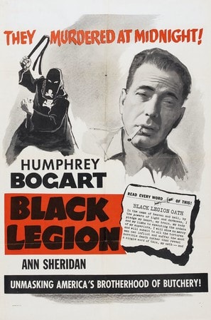 Poster of Black Legion
