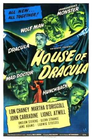 Poster of House of Dracula
