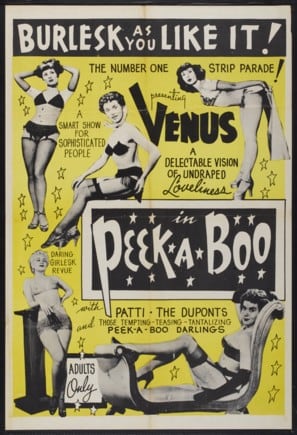 Poster of Peek-a-Boo