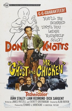 Poster of The Ghost and Mr. Chicken