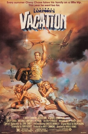 National Lampoon’s Vacation poster