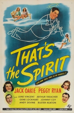 That’s the Spirit poster