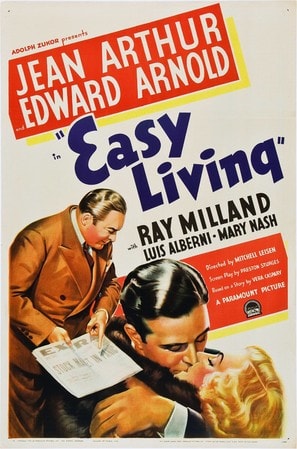 Poster of Easy Living