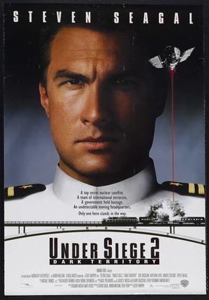 Under Siege 2: Dark Territory poster