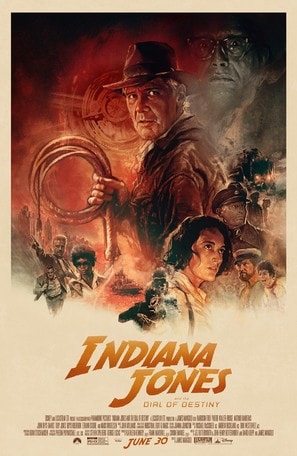 Indiana Jones and the Dial of Destiny poster