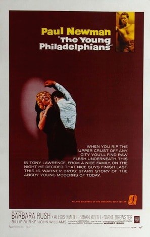 The Young Philadelphians poster