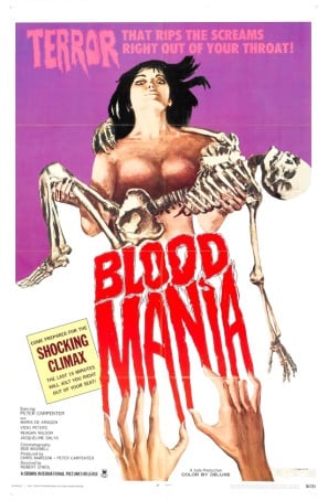 Blood Mania poster