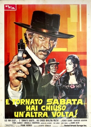 Poster of Return of Sabata