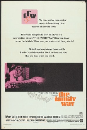 The Family Way poster