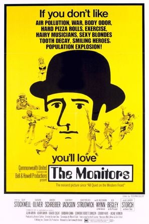 Poster of The Monitors