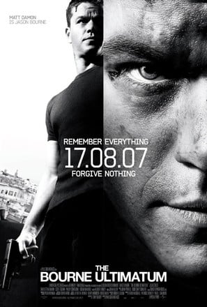 The Bourne Ultimatum poster