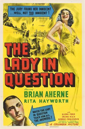 Poster of The Lady in Question