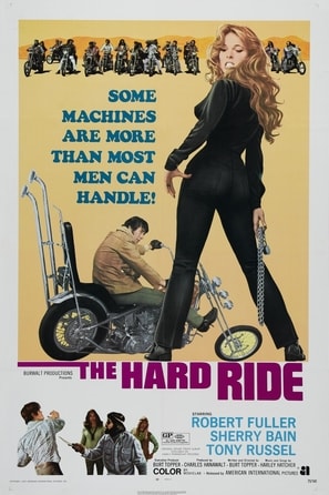 Poster of The Hard Ride