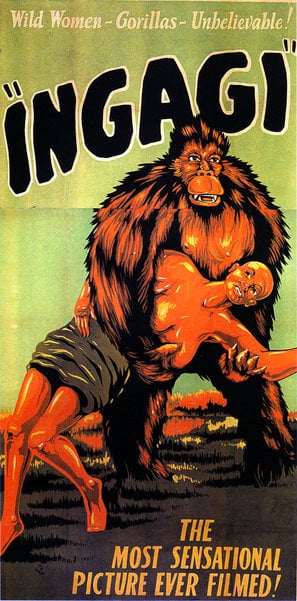 Ingagi poster