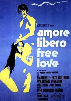 Poster of Amore libero - Free Love