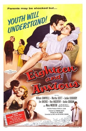 Poster of Eighteen and Anxious