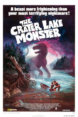 Poster of The Crater Lake Monster