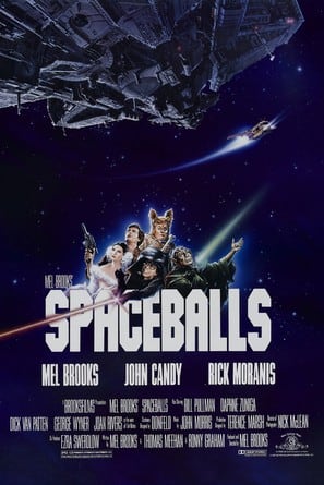 Poster of Spaceballs