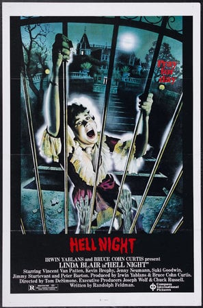 Poster of Hell Night