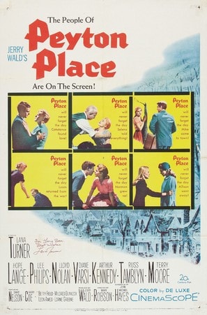 Peyton Place poster