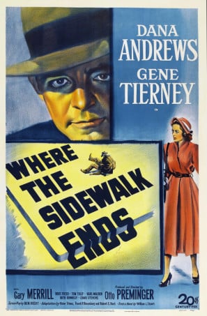 Where the Sidewalk Ends poster