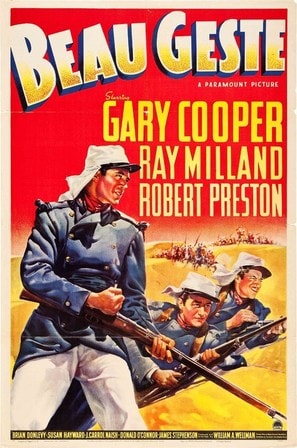 Poster of Beau Geste