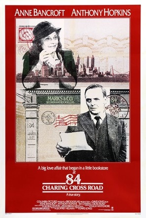 Poster of 84 Charing Cross Road