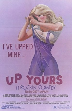 Up Yours poster