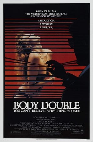 Poster of Body Double