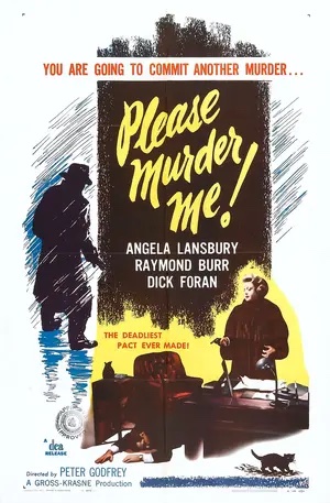 Please Murder Me! poster