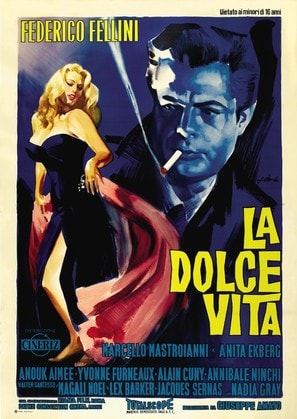 La Dolce Vita poster