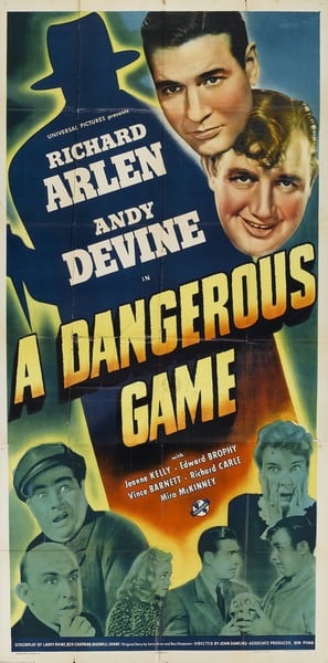 A Dangerous Game poster