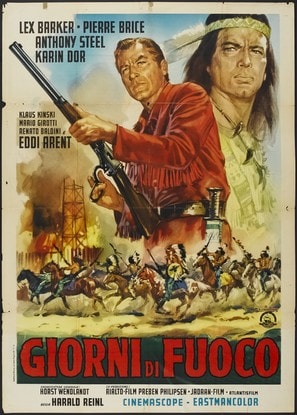 Poster of Winnetou: The Red Gentleman