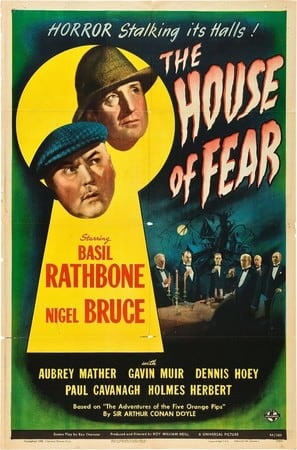 The House of Fear poster