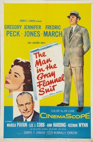 The Man in the Gray Flannel Suit poster