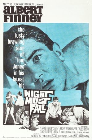 Poster of Night Must Fall