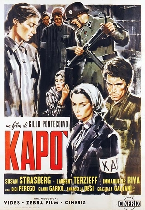 Kapò poster
